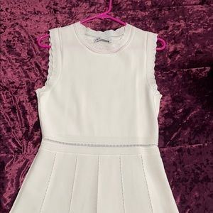ZARA White Dress